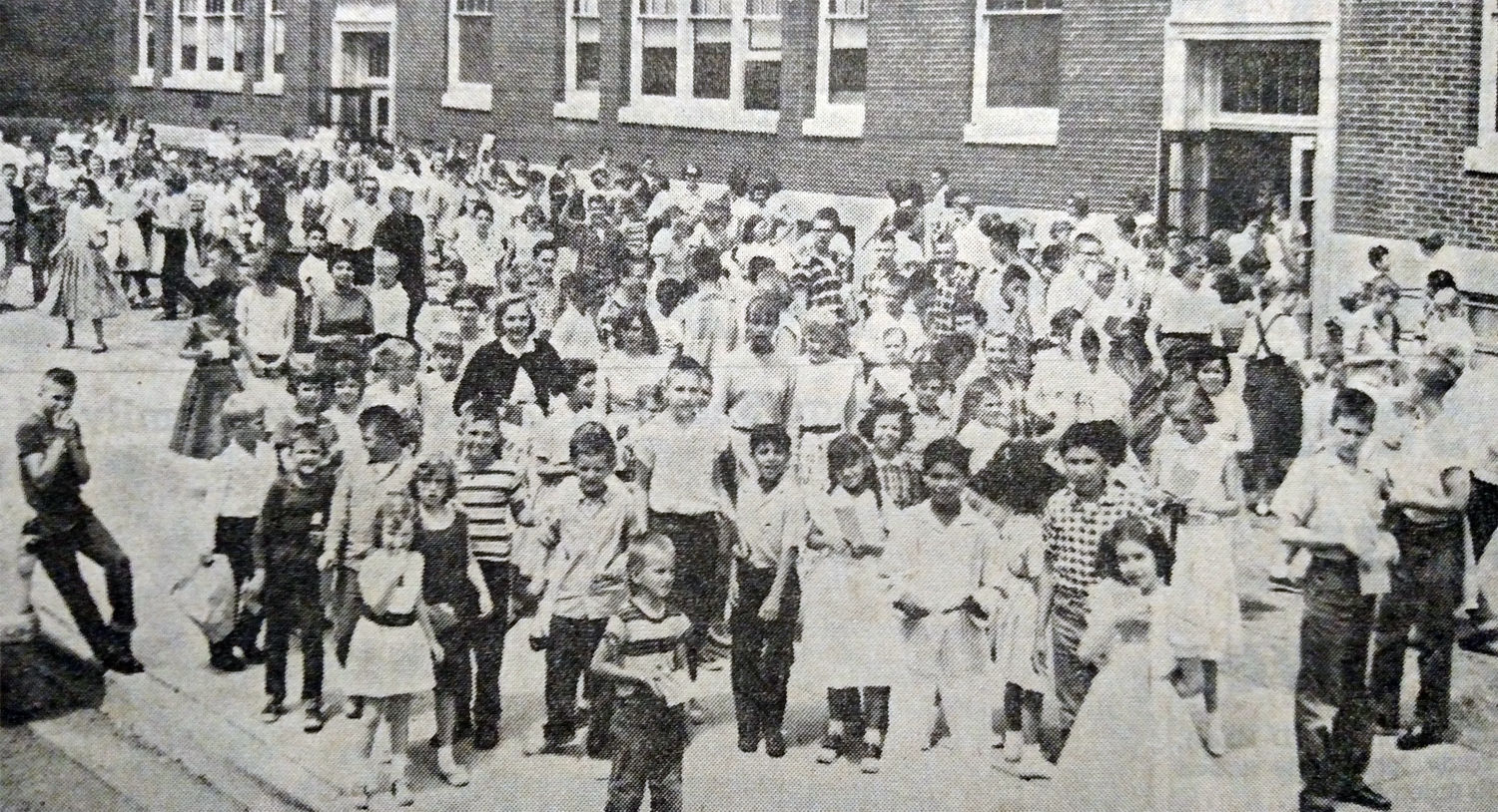 Garfield Elementary School, 1958